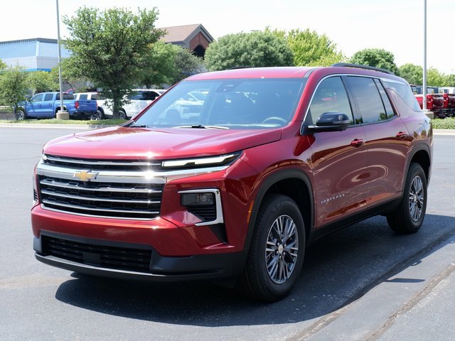 2026 Chevrolet Traverse photo 24