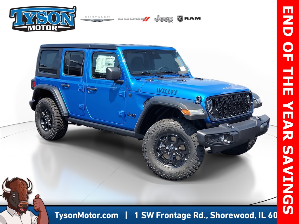 2025 Jeep Wrangler 4-Door Willys's photo