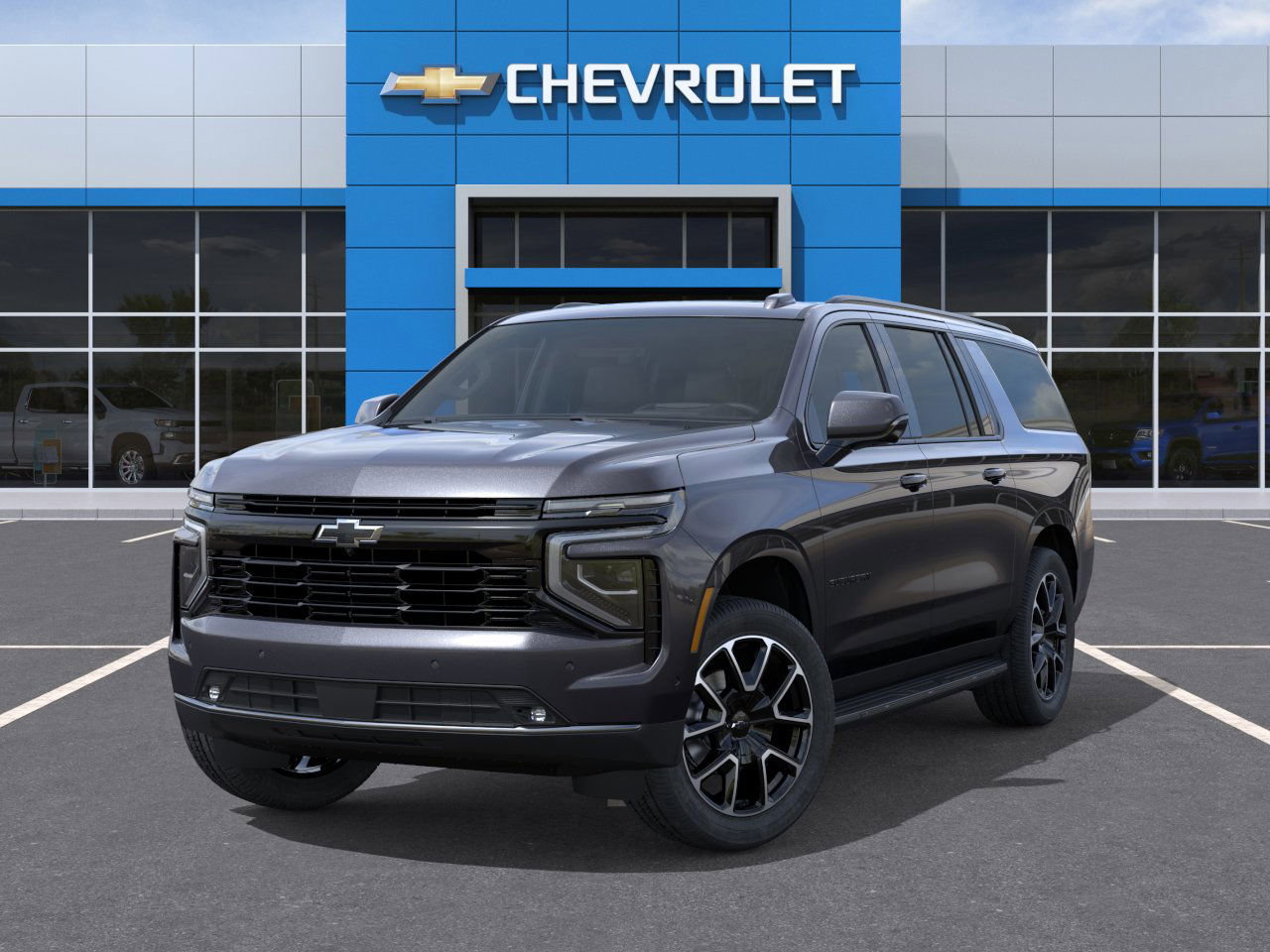 2026 Chevrolet Suburban RST photo 4