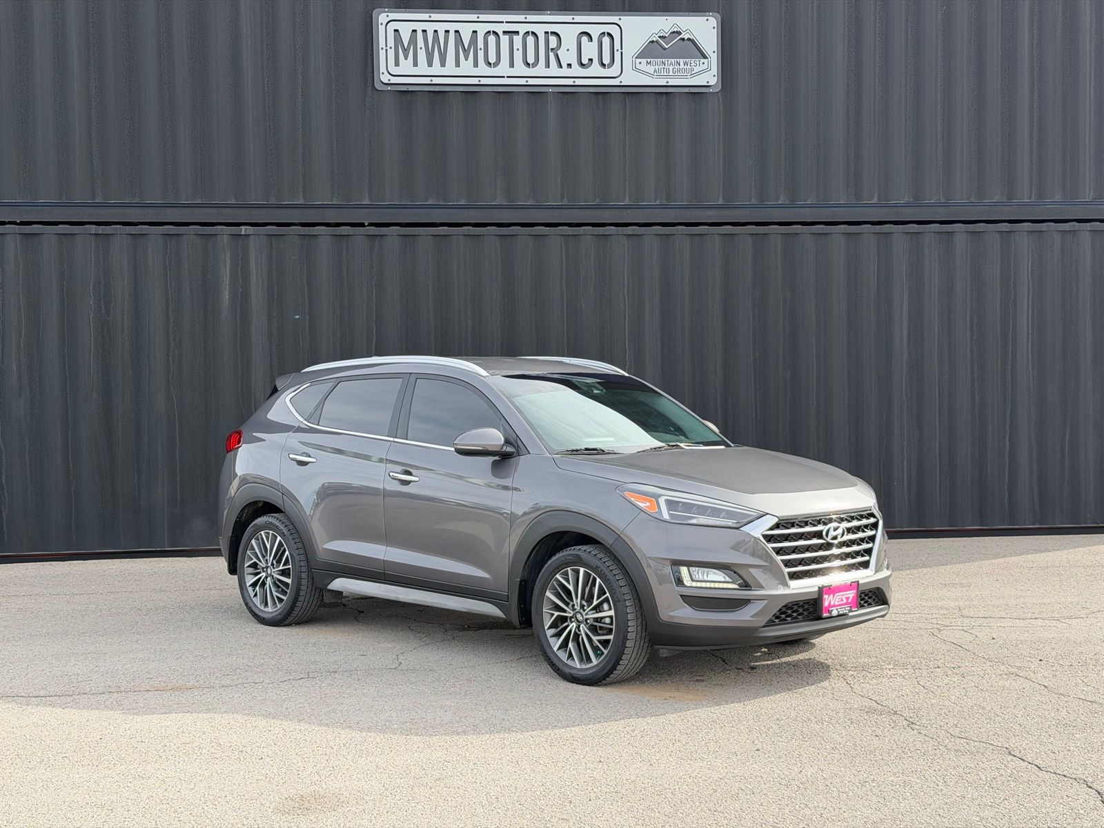2020 Hyundai Tucson Limited