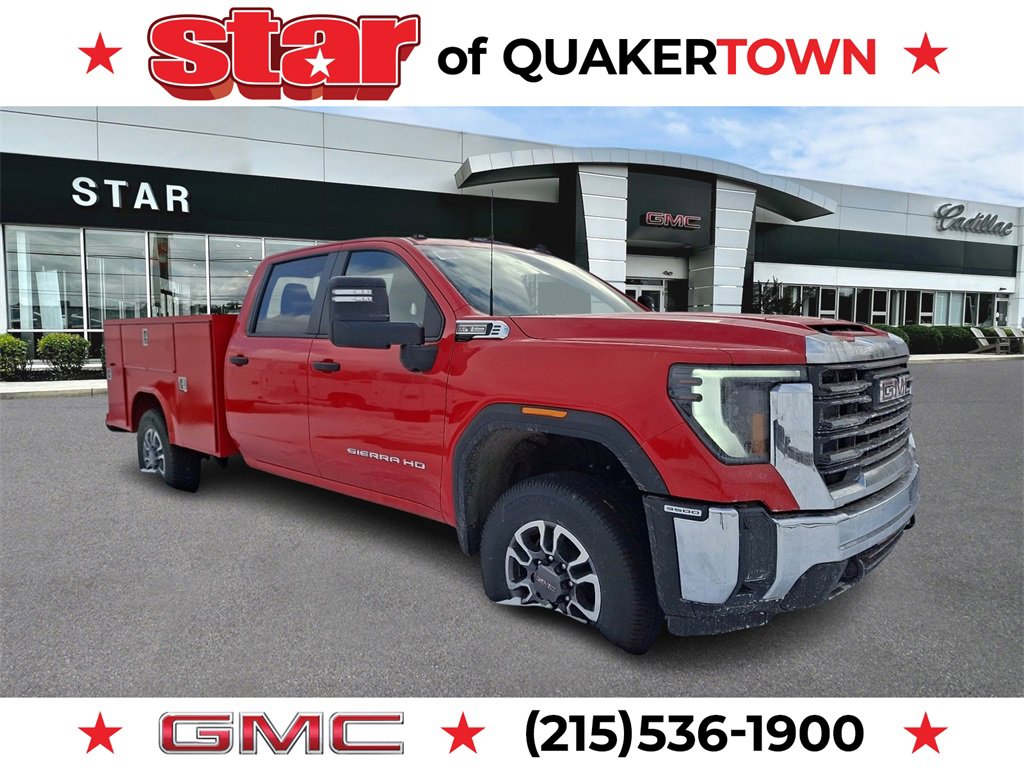 2026 GMC Sierra 3500HD Pro