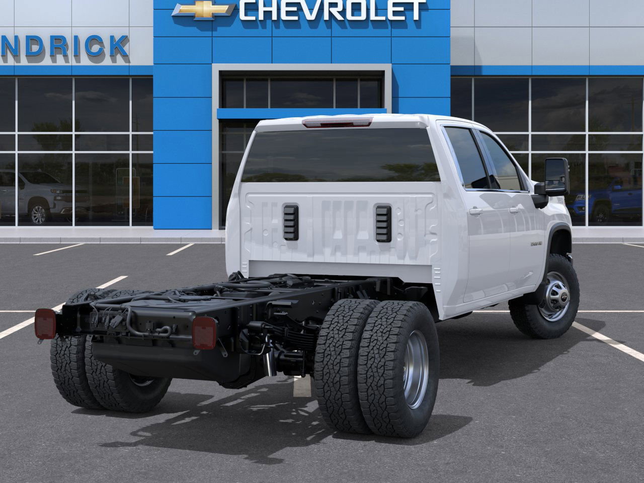 2025 Chevrolet Silverado 3500HD Work Truck photo 3