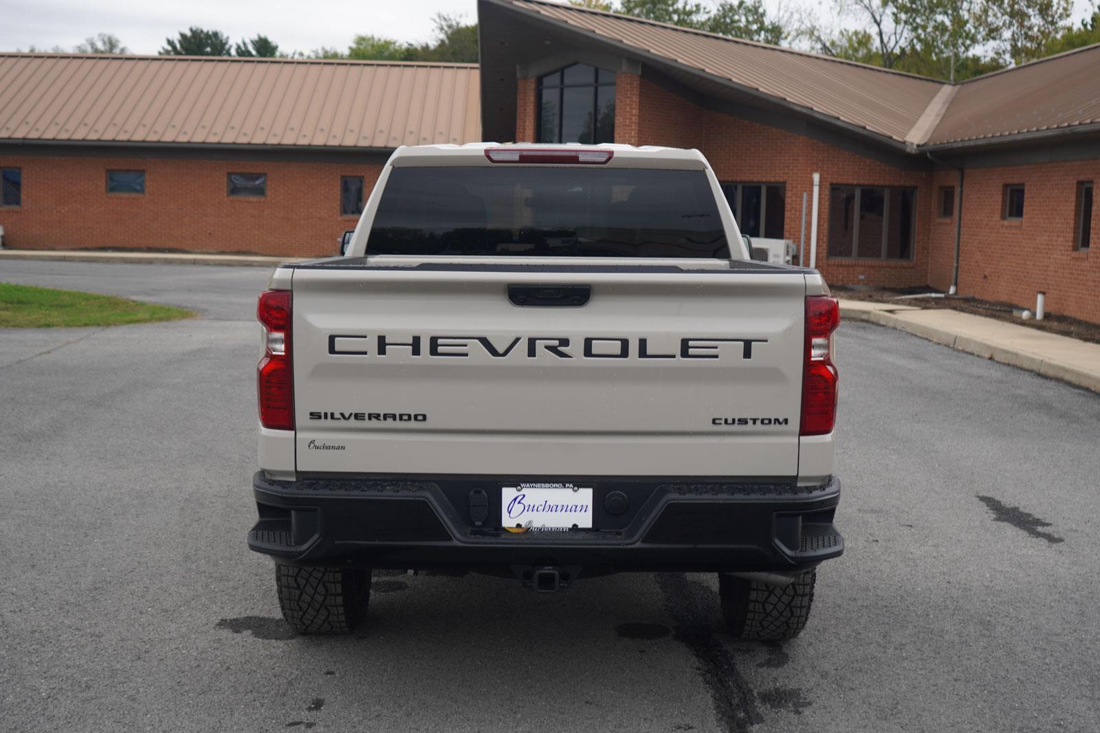 2026 Chevrolet Silverado 1500 Custom Trail Boss photo 4