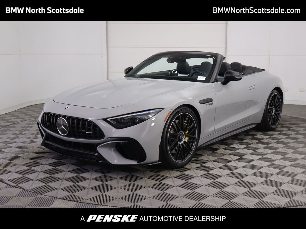 2022 Mercedes-Benz SL Mercedes-AMG