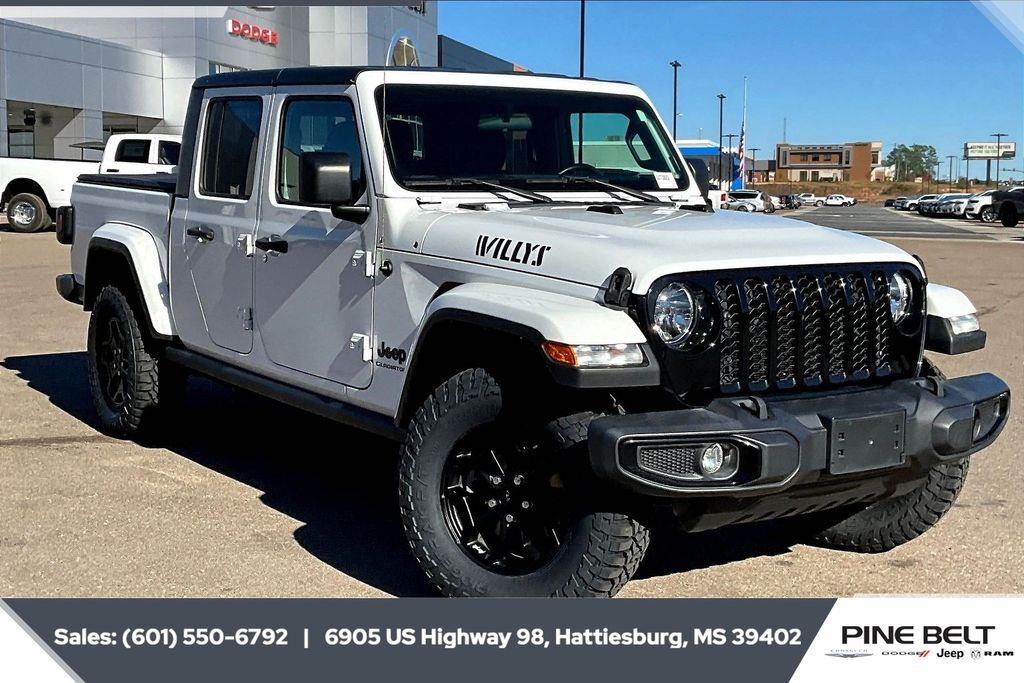 2022 Jeep Gladiator WILLYS's photo