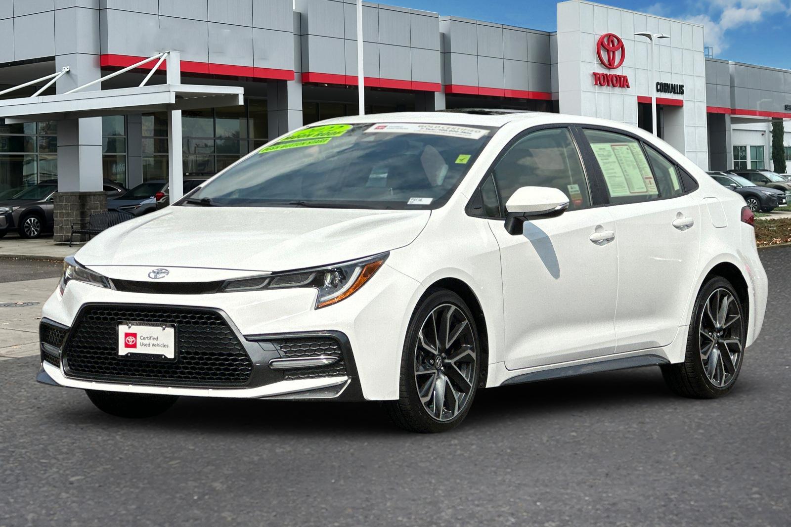 2022 Toyota Corolla XSE photo 7