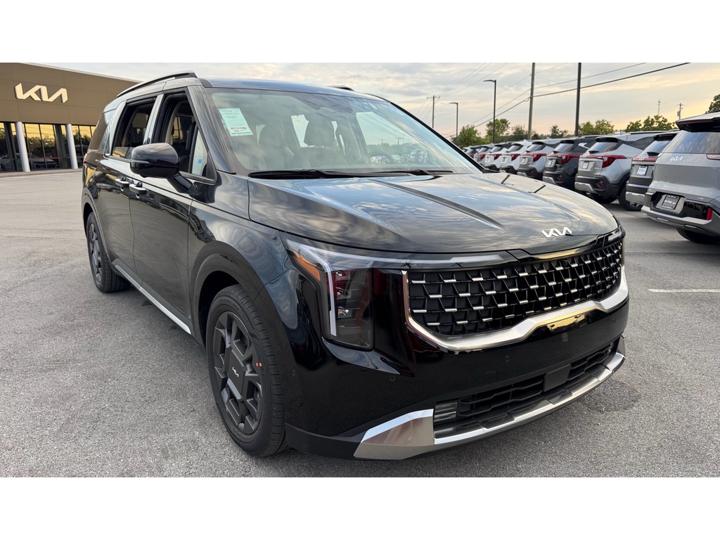 2026 Kia Carnival SX's photo
