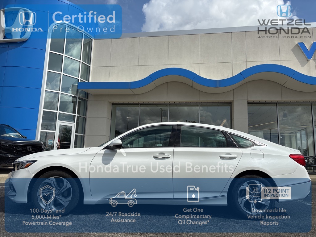 2019 Honda Accord EX-L photo 2