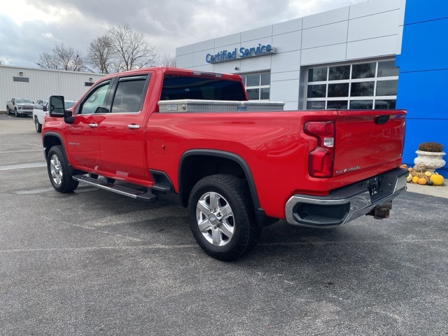 2020 Chevrolet Silverado 2500HD LTZ photo 3
