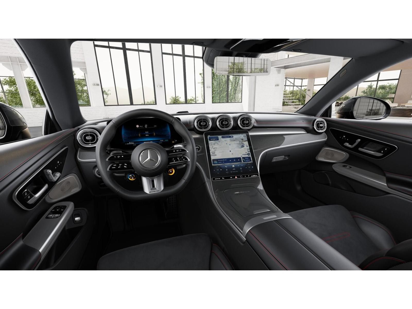 2026 Mercedes Benz CLE AMG 53 4MATIC photo 2