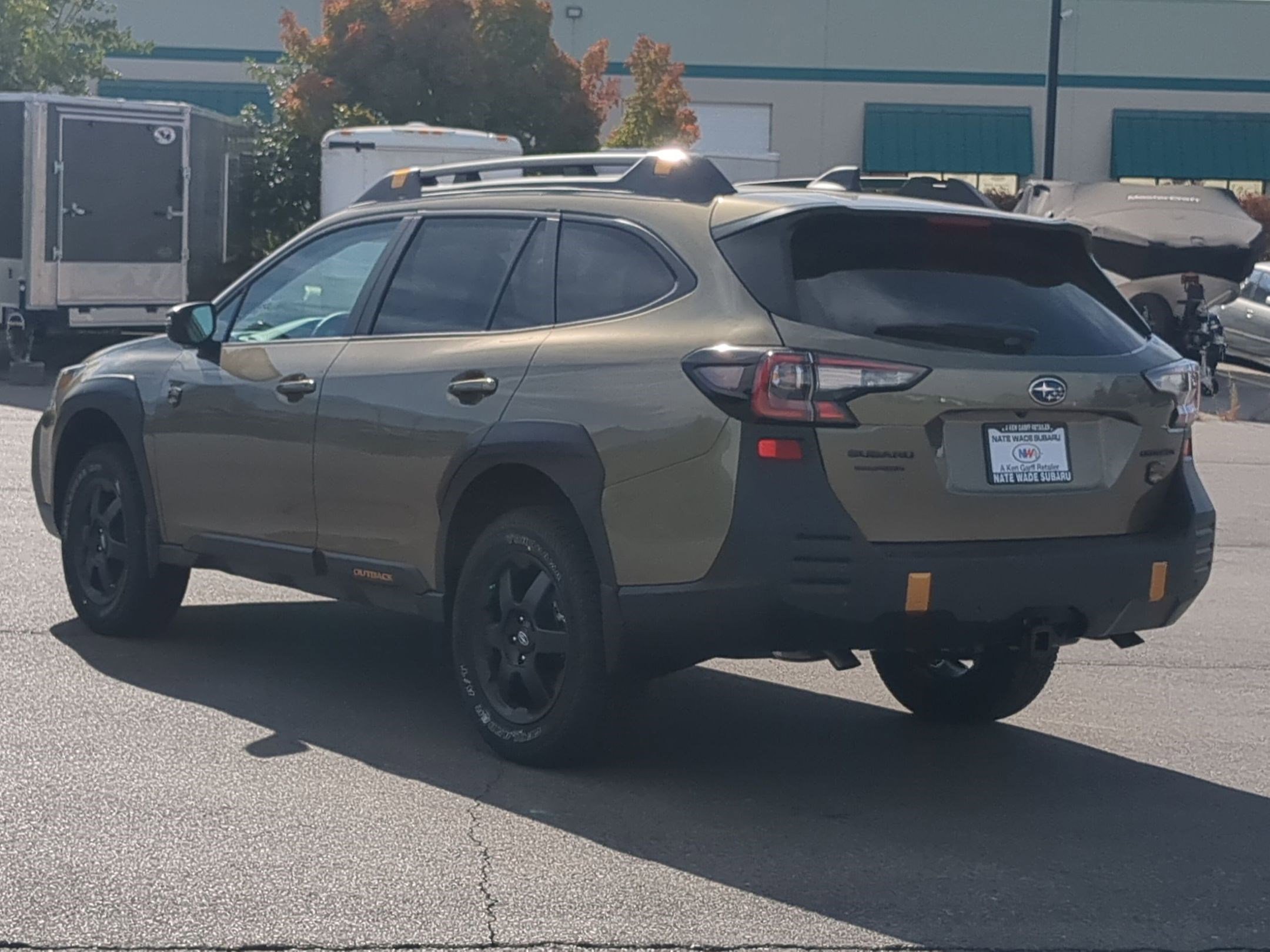 2025 Subaru Outback Wilderness photo 2