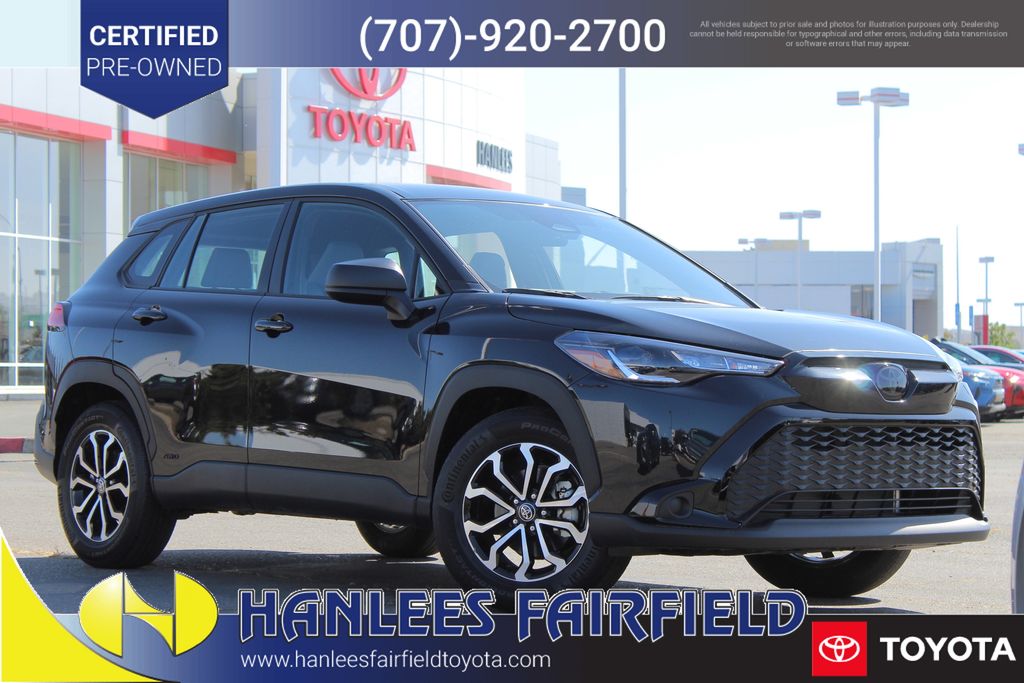 2024 Toyota Corolla Cross S's photo