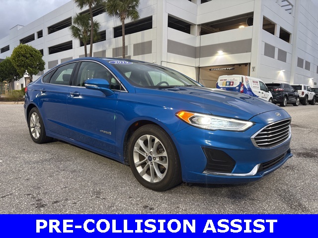 2019 Ford Fusion Hybrid SEL's photo