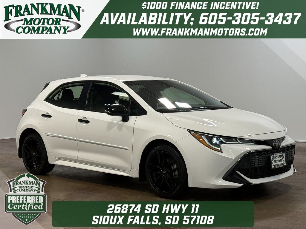 2021 Toyota Corolla Hatchback Nightshade's photo