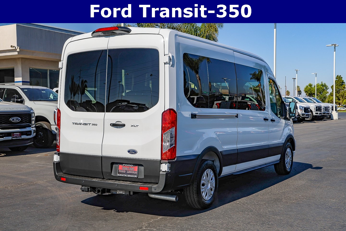 2025 Ford Transit photo 3