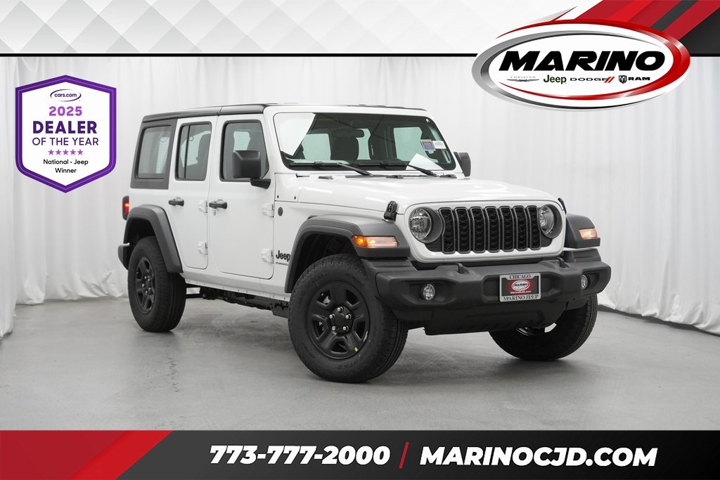 2026 Jeep Wrangler 4-Door Sport's photo