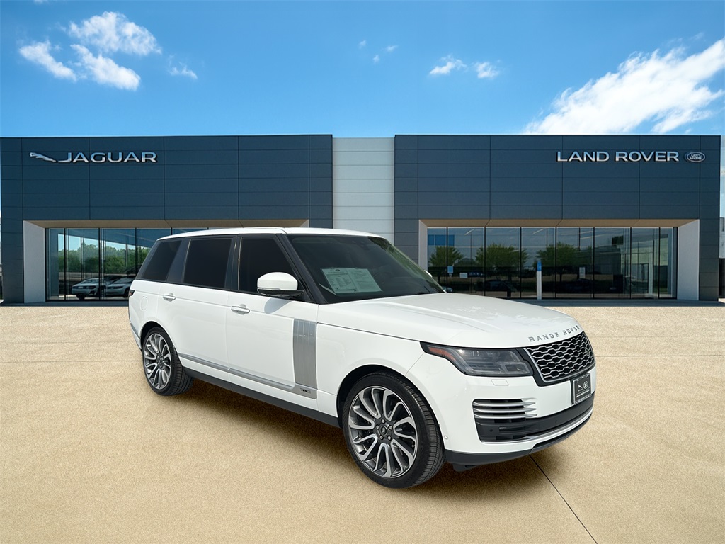 2020 Land Rover Range Rover Autobiography LWB photo 6