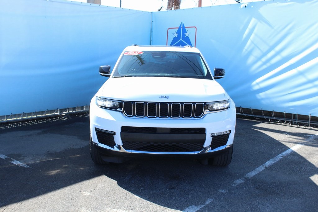 2021 Jeep Grand Cherokee Limited photo 3
