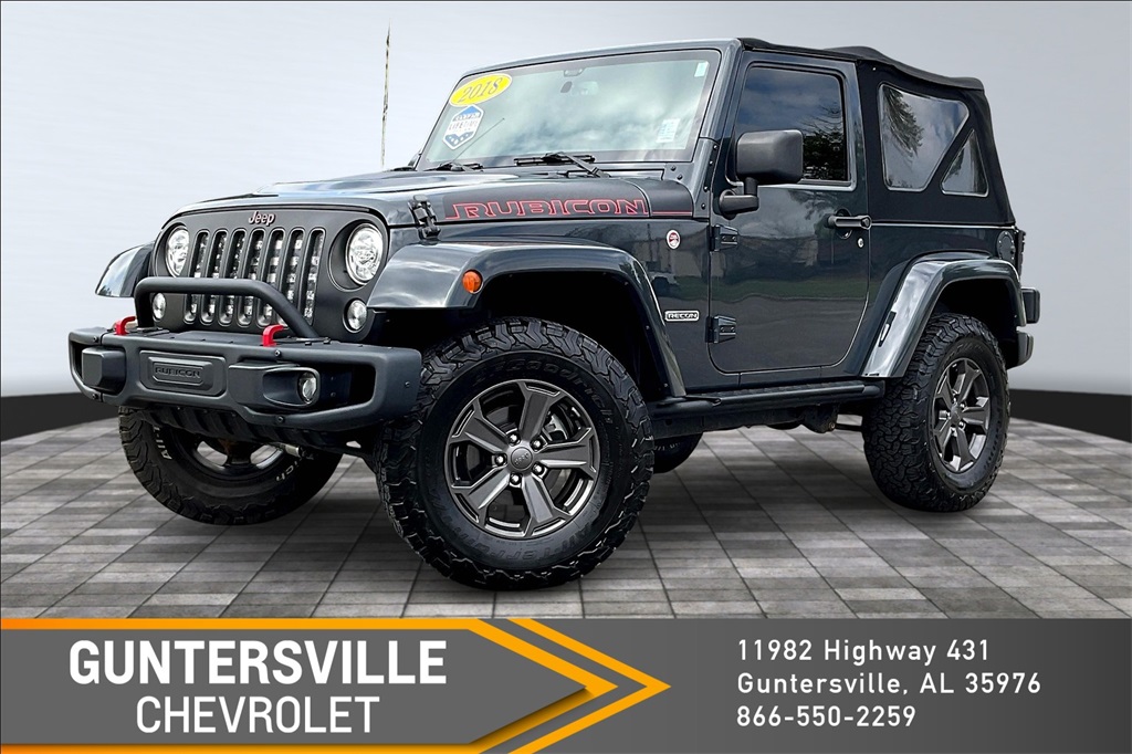 2018 Jeep Wrangler JK Rubicon Recon's photo