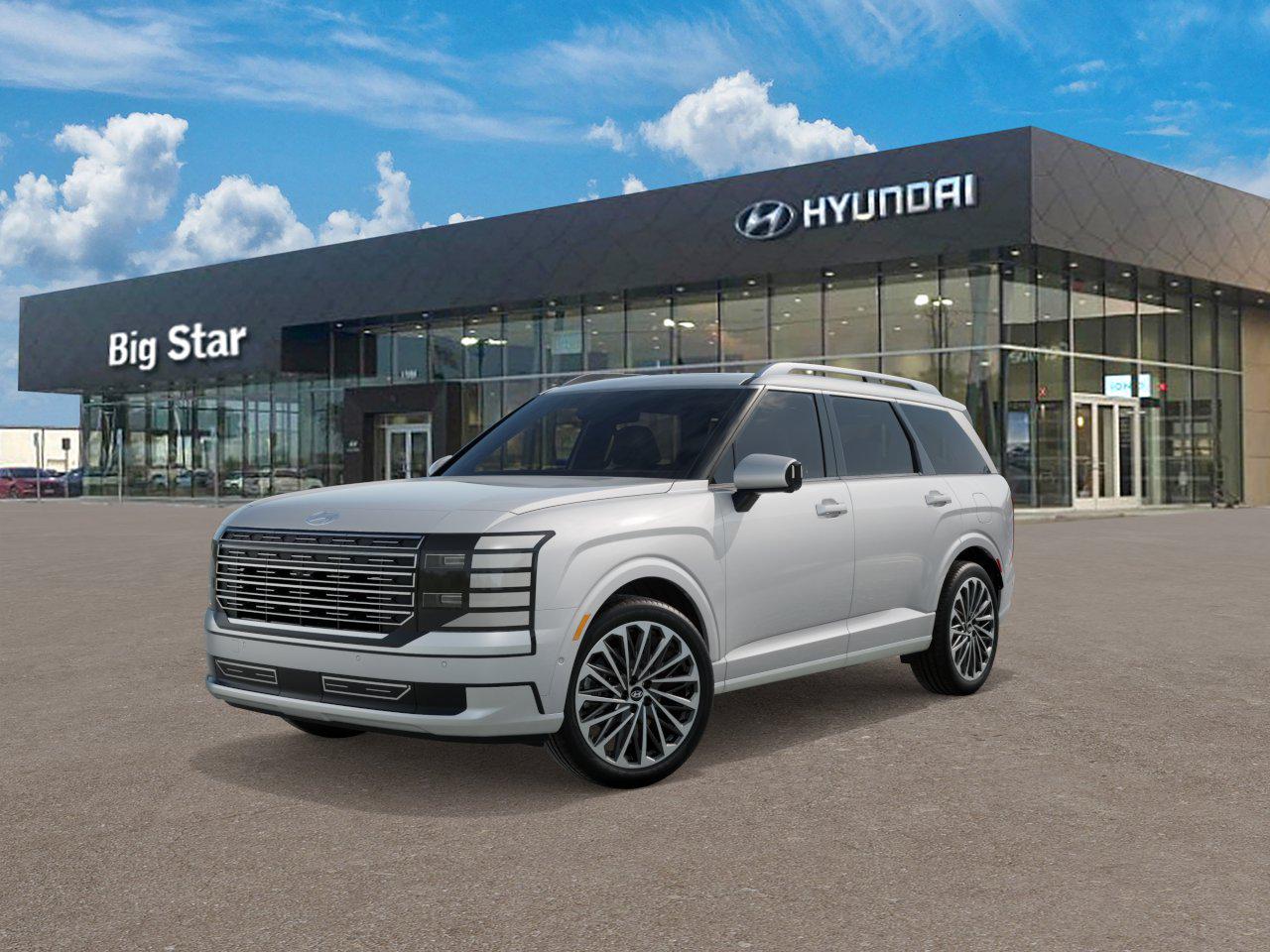 2026 Hyundai Palisade Calligraphy's photo