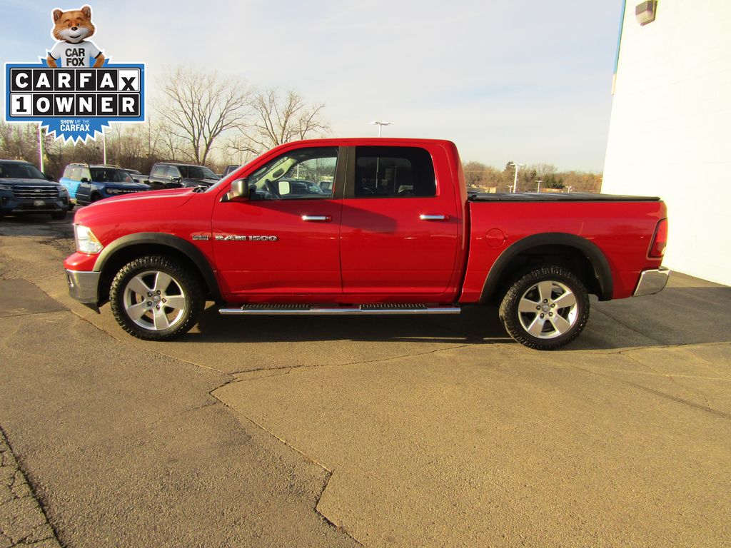 Used 2012 RAM Ram 1500 Pickup SLT with VIN 1C6RD7LTXCS291231 for sale in Racine, WI