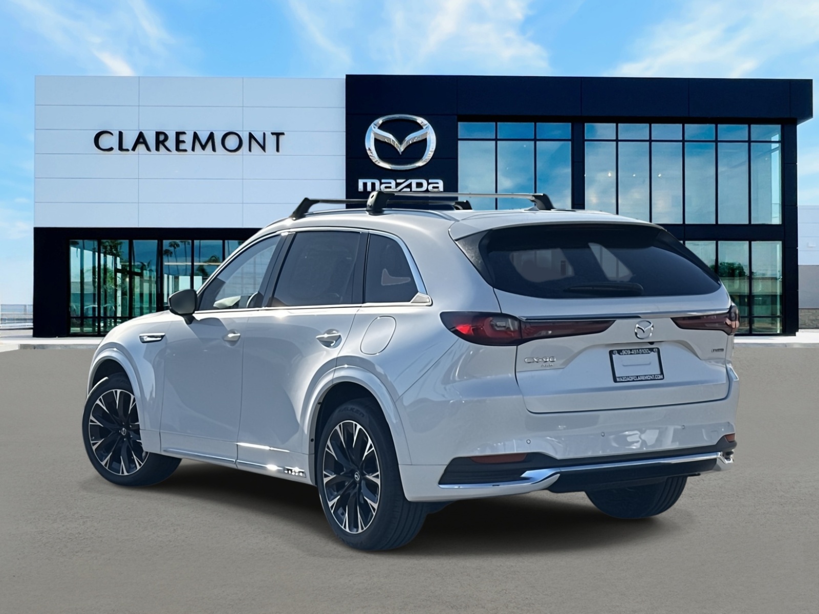 2025 Mazda CX-90 3.3 Turbo Premium S photo 4