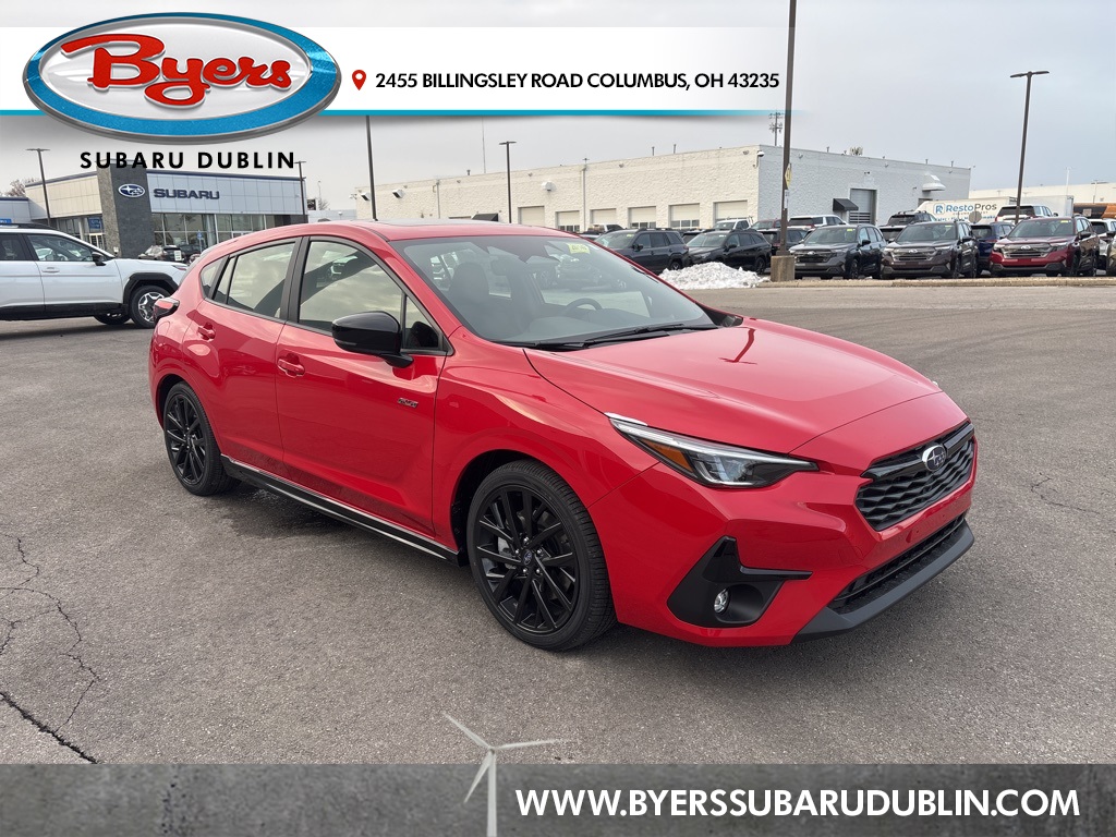 2026 Subaru Impreza RS's photo