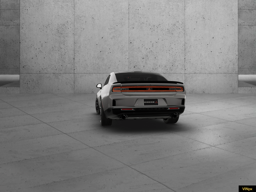 New 2026 Destroyer Gray Exterior Paint Dodge R/T Scat Pack image 12