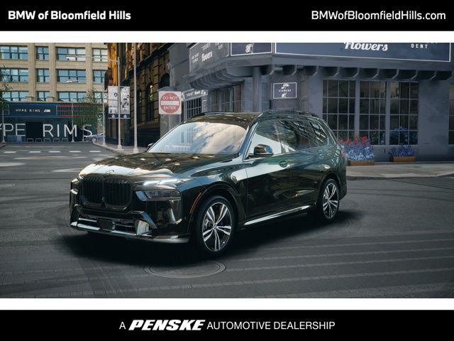 2026 BMW X7 40i's photo