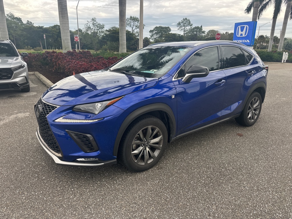 2021 Lexus NX 300 F SPORT's photo
