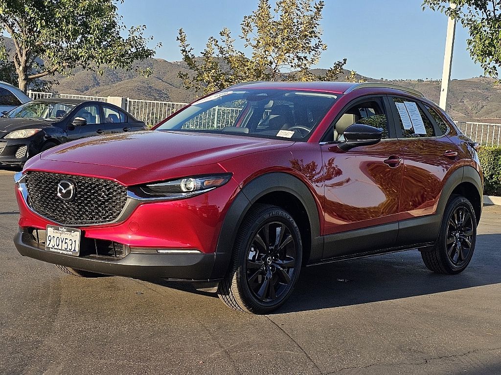 2025 Mazda CX-30 2.5 Select Sport photo 4
