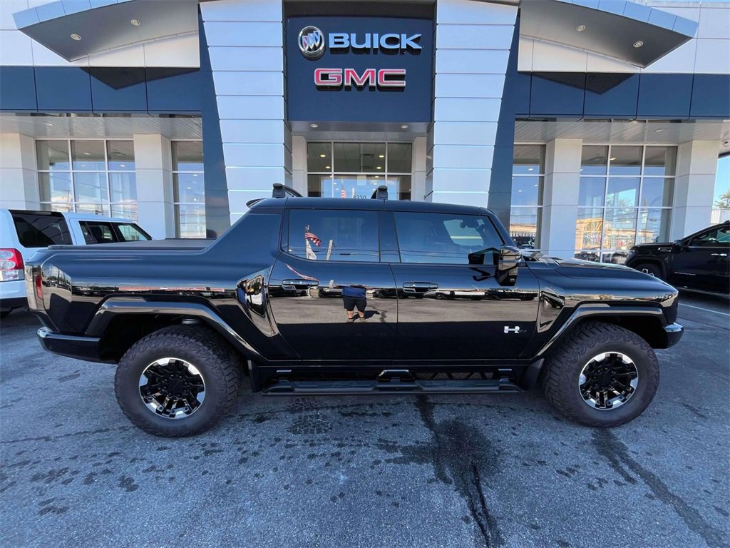 Used 2024 GMC HUMMER EV 3X with VIN 1GT40DDA7RU100453 for sale in Knoxville, TN