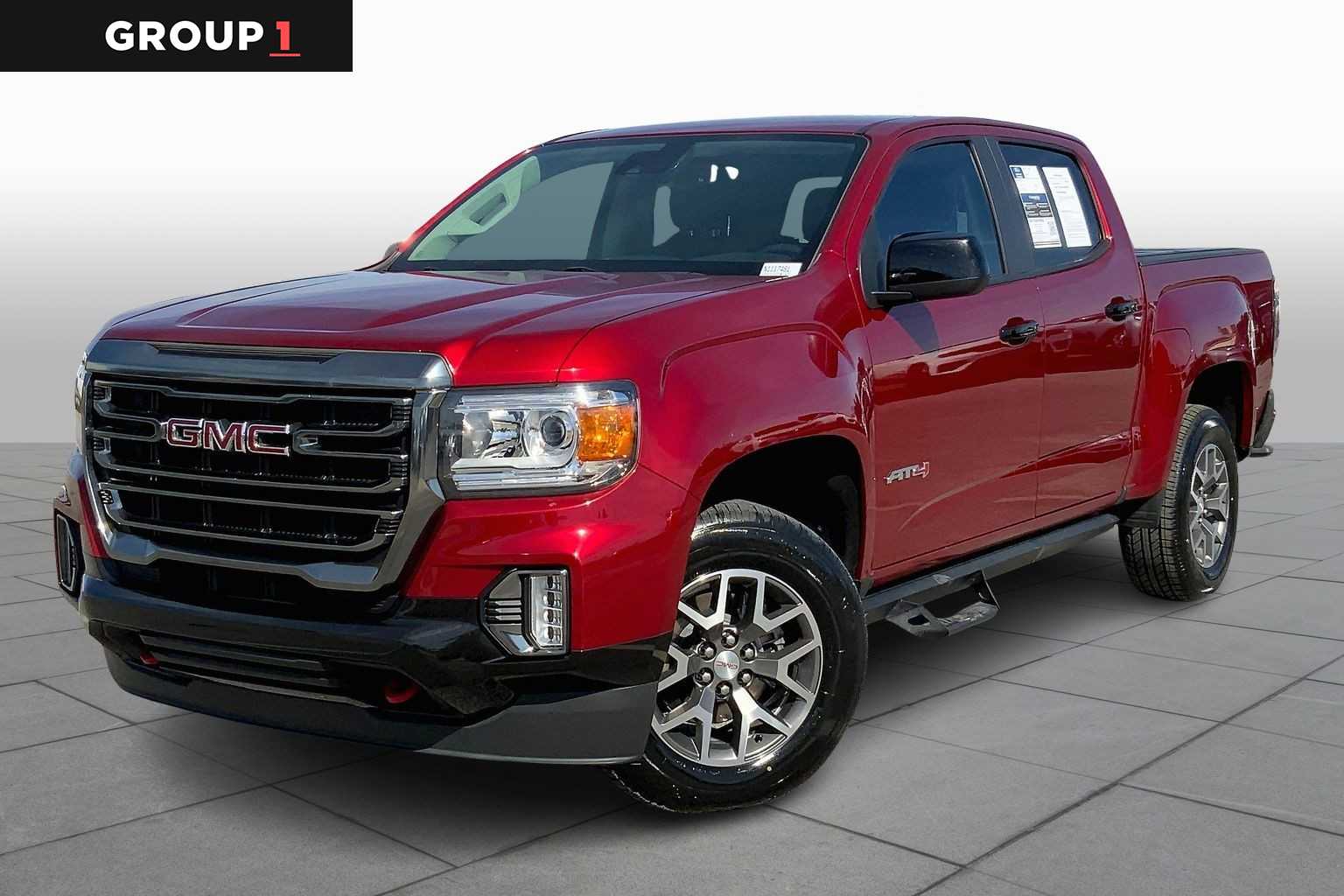 2022 GMC Canyon AT4's photo