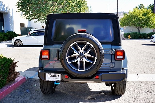 2024 Jeep Wrangler Sport S 4xe photo 8