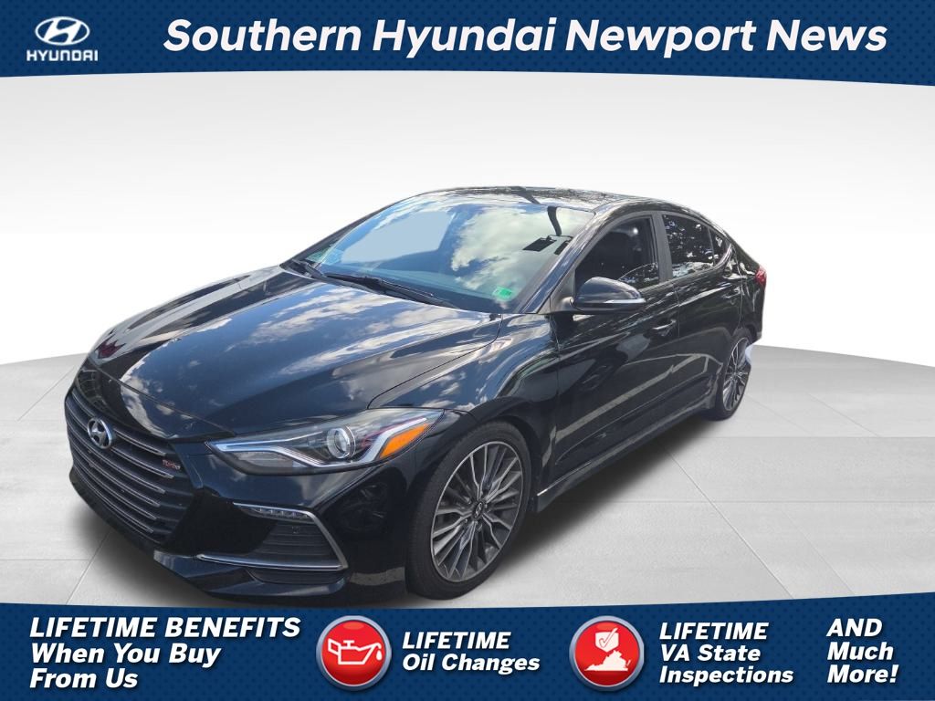 2017 Hyundai Elantra