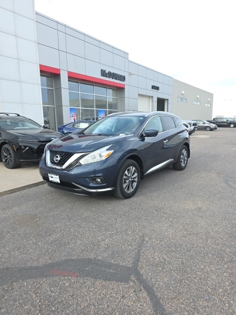 2017 Nissan Murano SL's photo