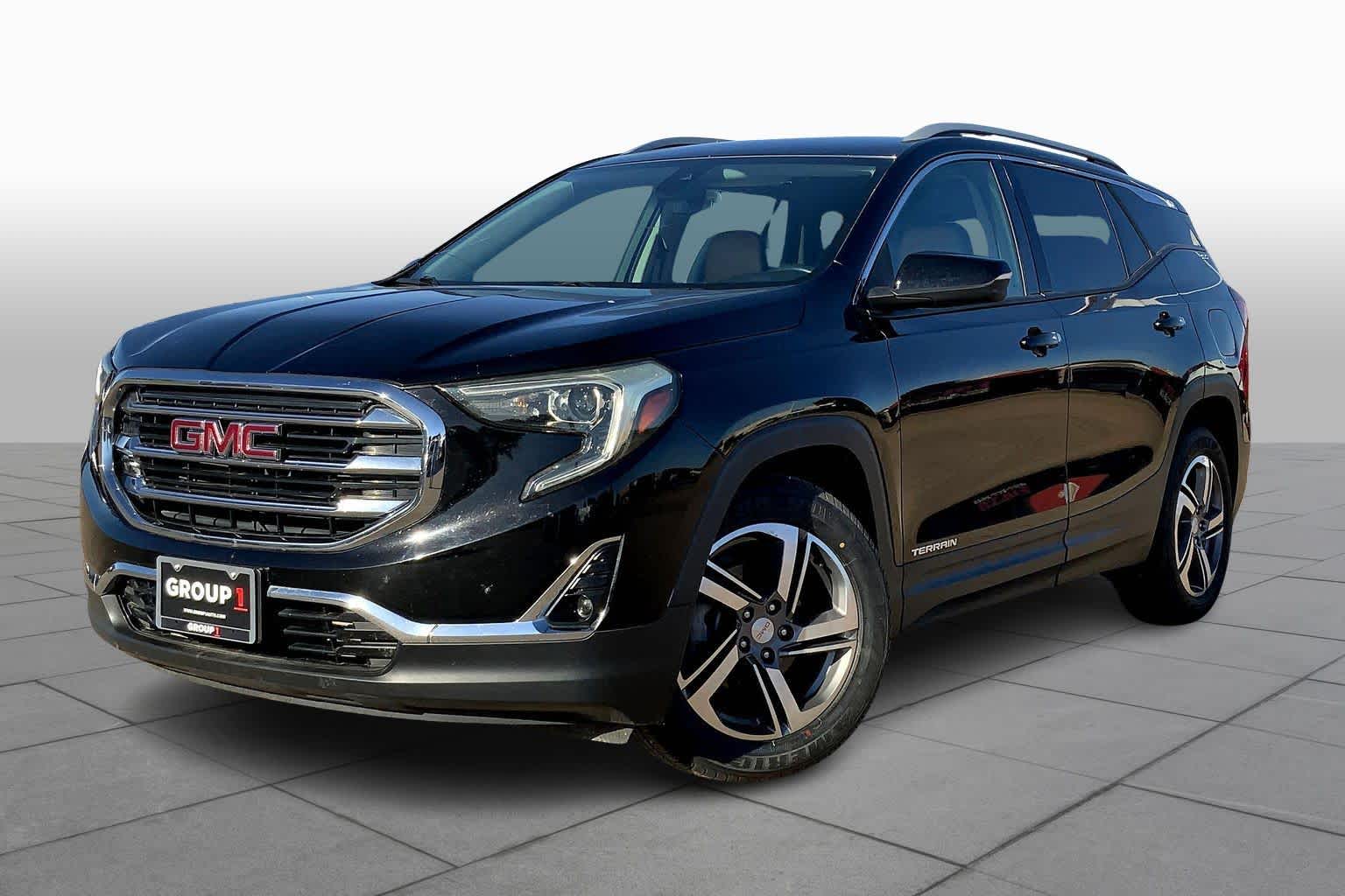 2020 GMC Terrain SLT
