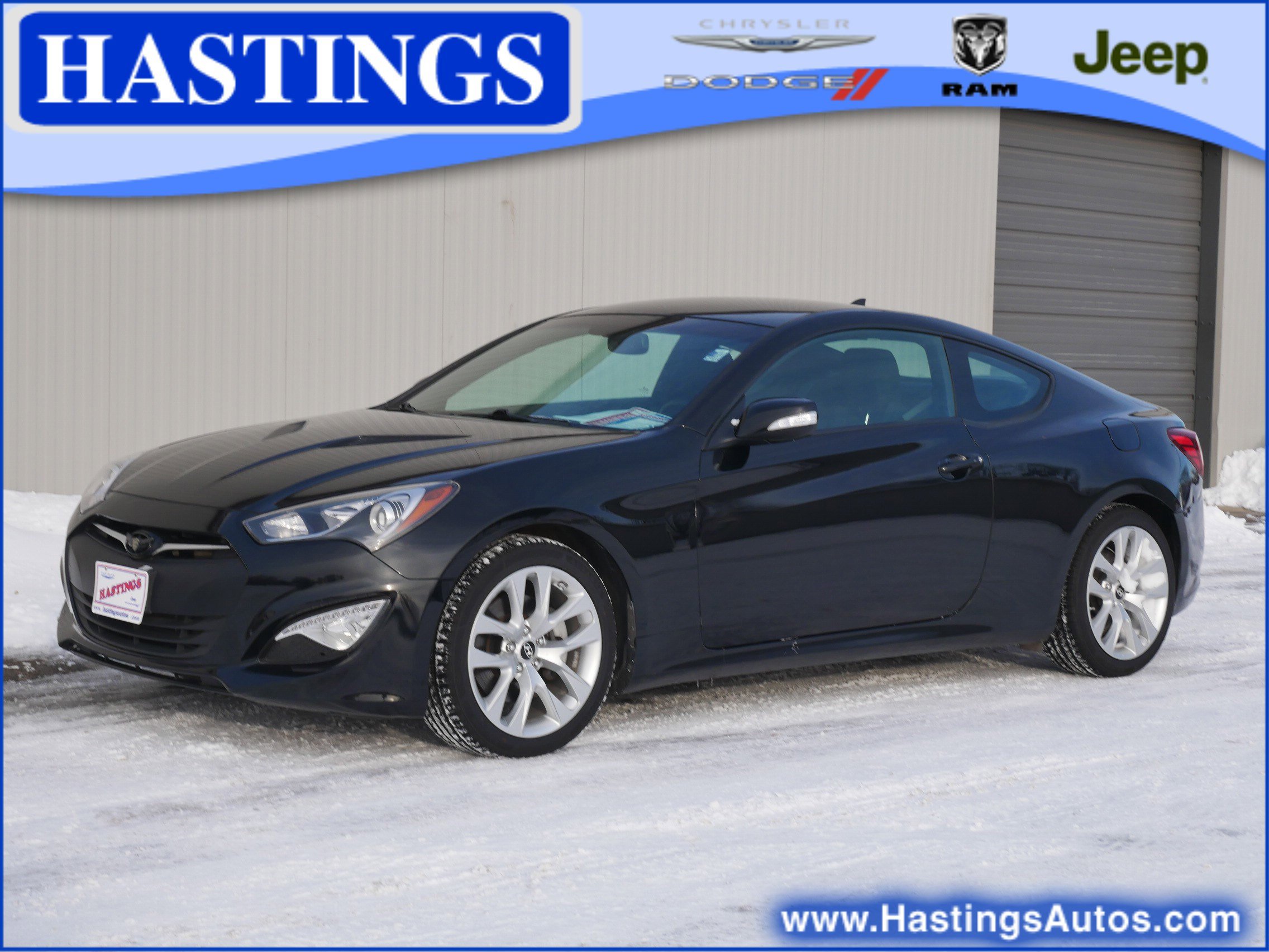 2015 Hyundai Genesis Coupe Base
