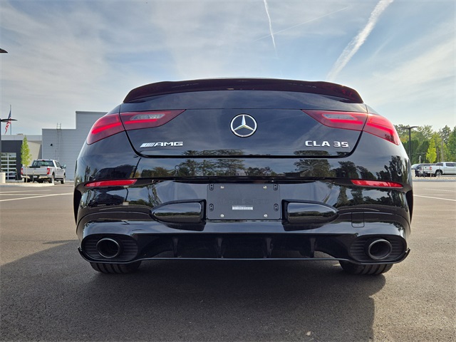 2025 Mercedes Benz CLA AMG 35 4MATIC photo 4