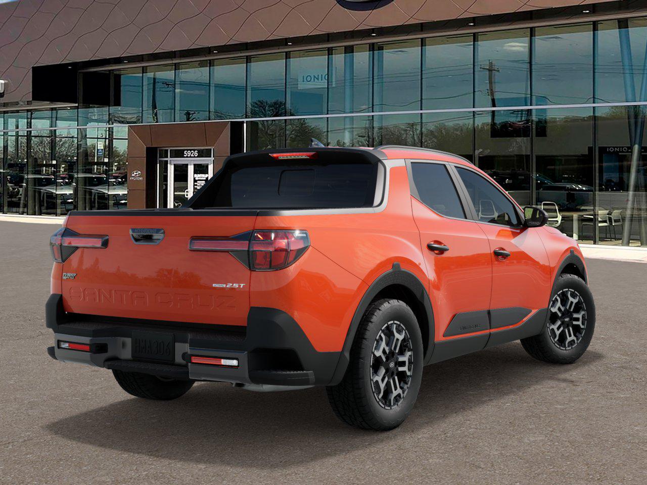 2025 Hyundai Santa Cruz XRT photo 4