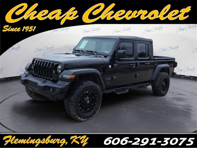 2020 Jeep Gladiator Sport's photo