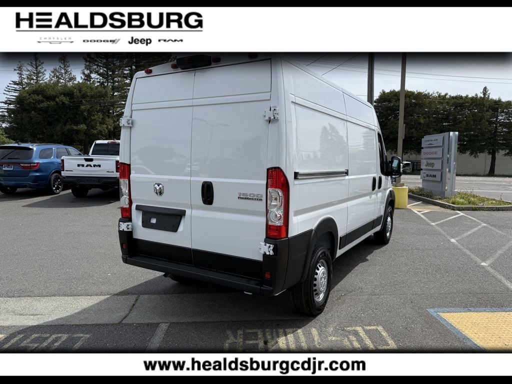2025 Ram ProMaster 1500 photo 4