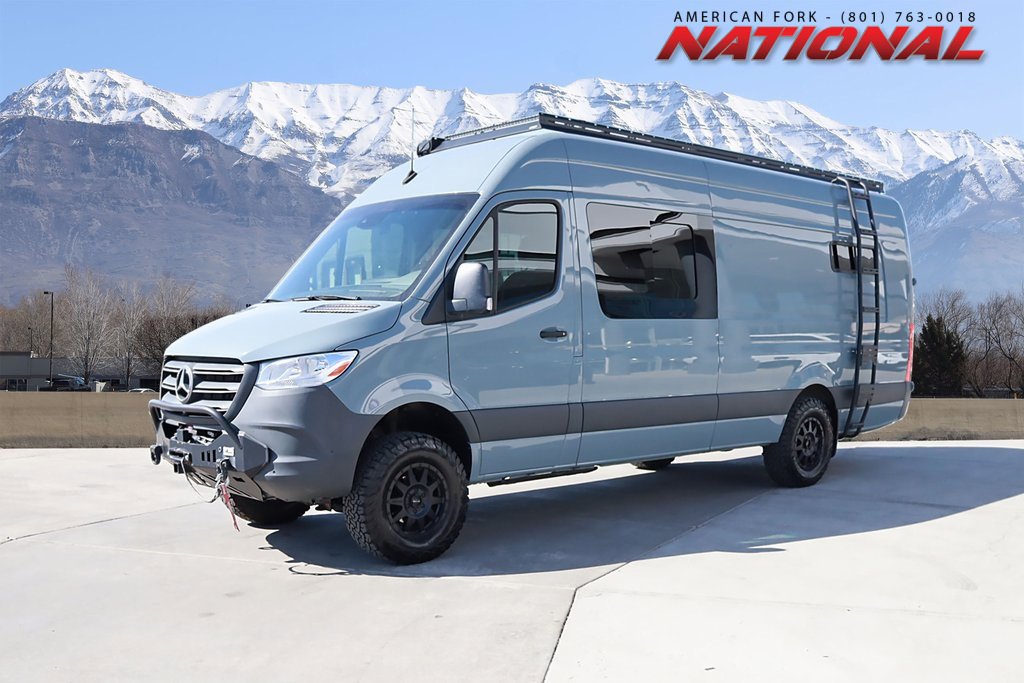 2022 Mercedes-Benz Sprinter Cargo Van Base's photo