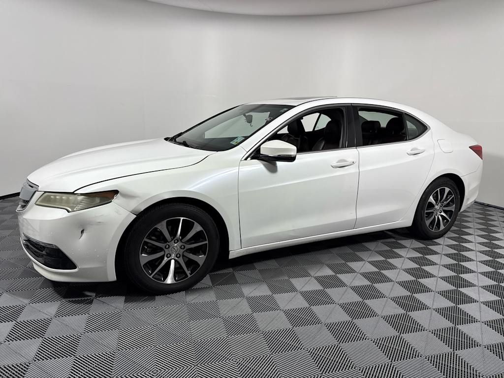 Certified 2015 Acura TLX Base with VIN 19UUB1F3XFA022014 for sale in New Orleans, LA