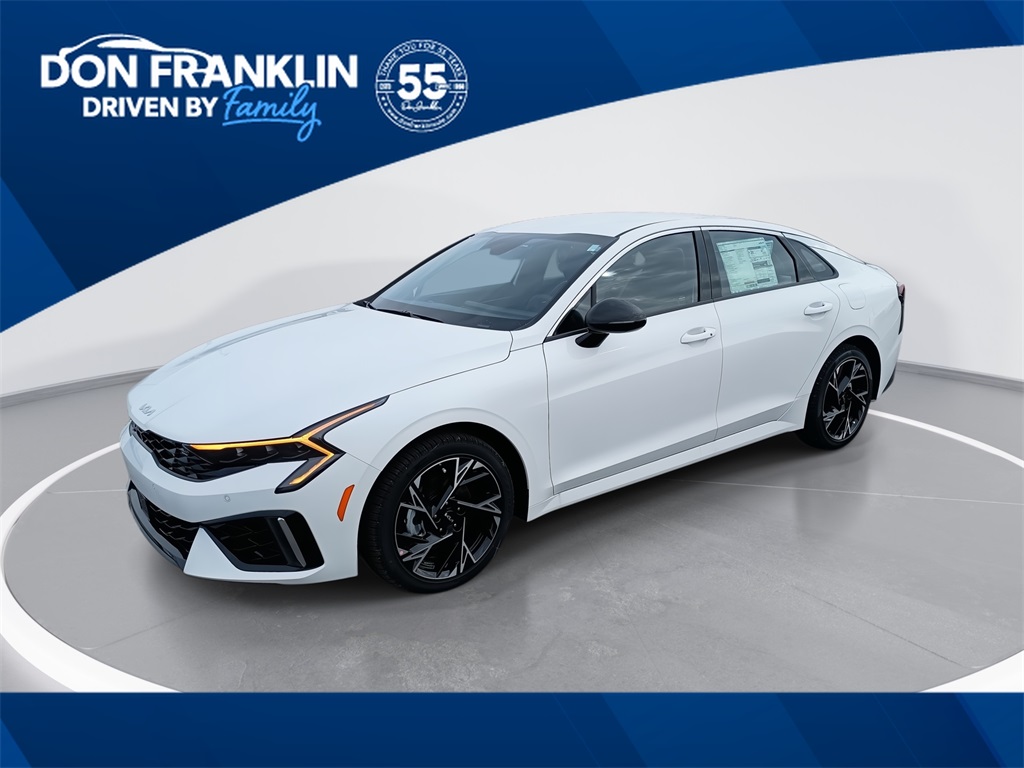 2026 Kia K5 GT-Line's photo