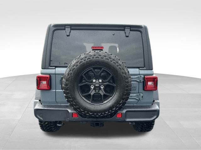 2025 Jeep Wrangler Willys photo 5