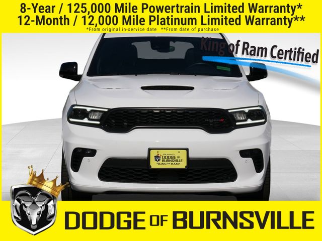 Certified 2023 Dodge Durango R/T with VIN 1C4SDJCT4PC695875 for sale in Burnsville, Minnesota