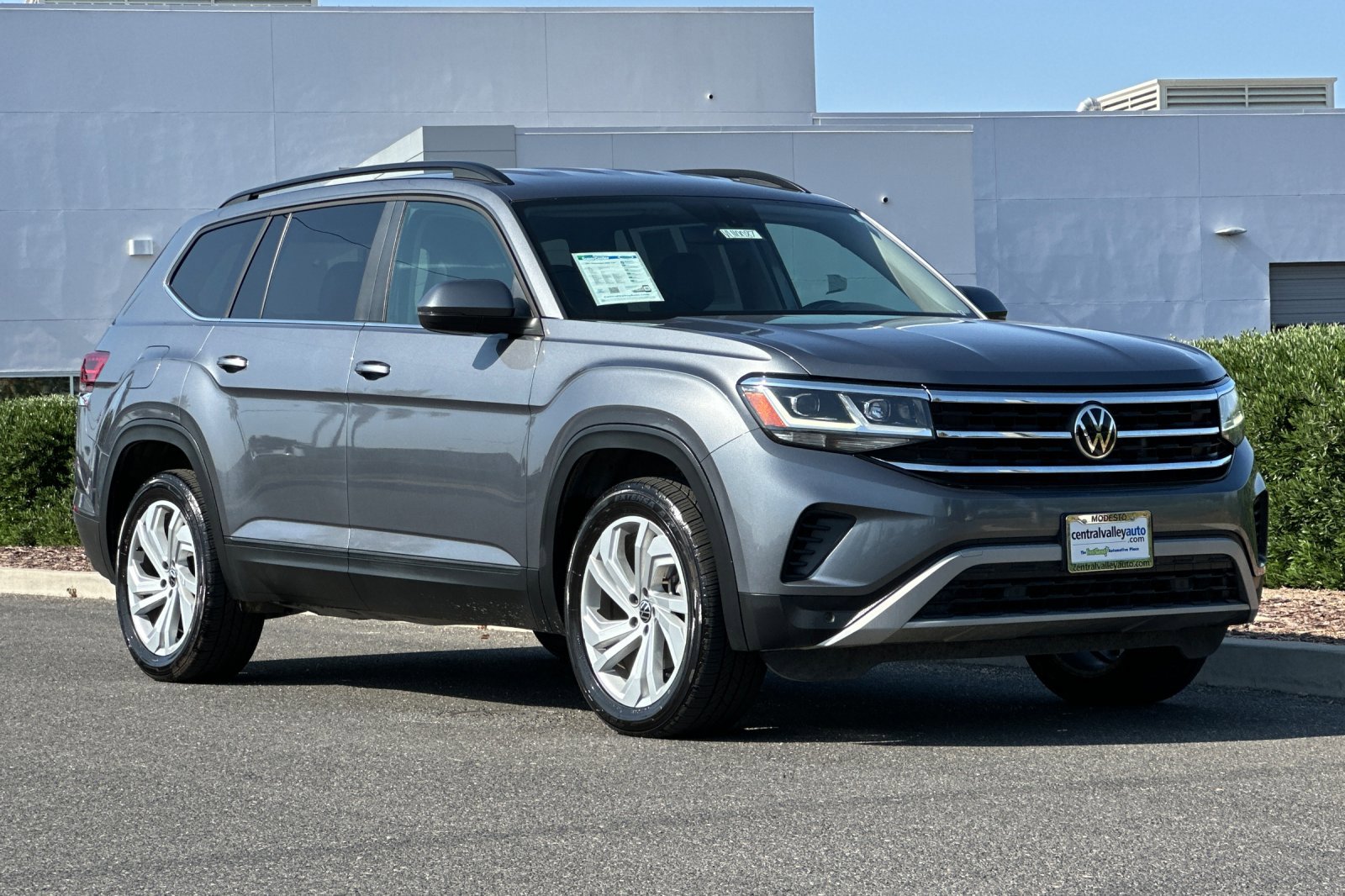 2021 Volkswagen Atlas V6 SE Technology photo 2