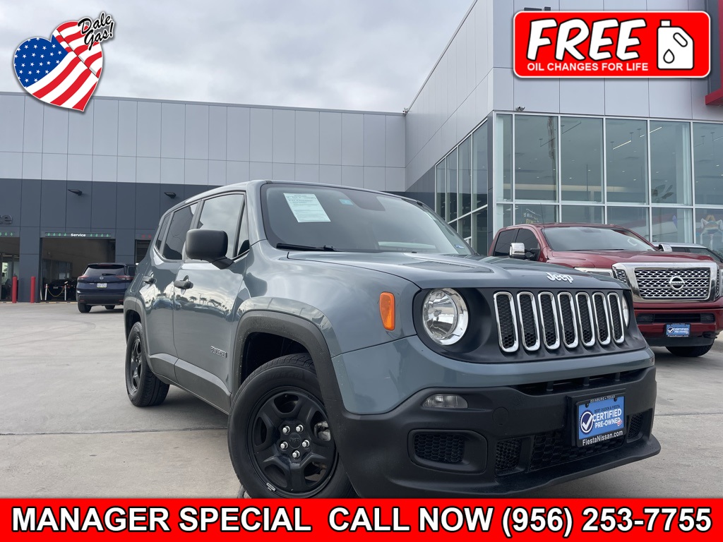 2017 Jeep Renegade Sport's photo
