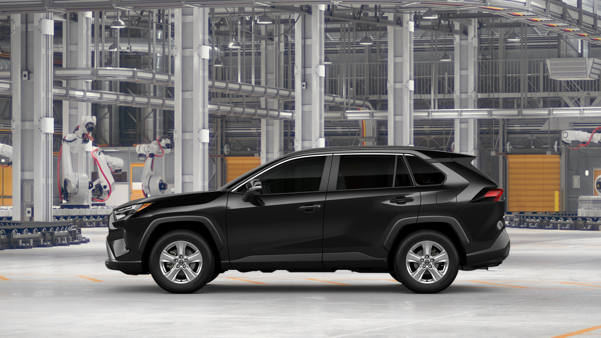 2025 Toyota RAV4 XLE photo 2